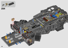 LEGO 76139 instructions page 196 – build guide
