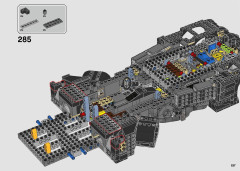 LEGO 76139 instructions page 197 – build guide
