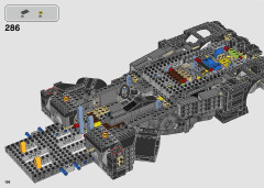 LEGO 76139 instructions page 198 – build guide