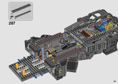 LEGO 76139 instructions page 199 – build guide
