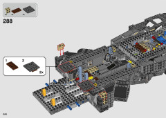 LEGO 76139 instructions page 200 – build guide