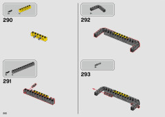 LEGO 76139 instructions page 202 – build guide