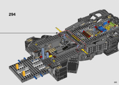LEGO 76139 instructions page 203 – build guide
