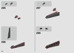 LEGO 76139 instructions page 204 – build guide