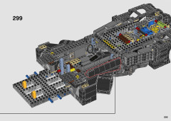 LEGO 76139 instructions page 205 – build guide