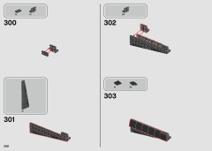 LEGO 76139 instructions page 206 – build guide