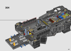 LEGO 76139 instructions page 207 – build guide