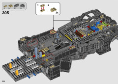 LEGO 76139 instructions page 208 – build guide