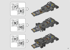 LEGO 76139 instructions page 21 – build guide