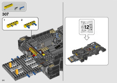 LEGO 76139 instructions page 210 – build guide