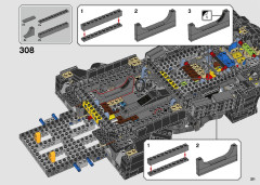 LEGO 76139 instructions page 211 – build guide