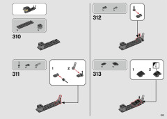 LEGO 76139 instructions page 213 – build guide