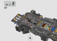 LEGO 76139 instructions page 215 – build guide