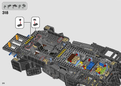 LEGO 76139 instructions page 216 – build guide