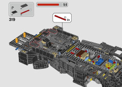 LEGO 76139 instructions page 217 – build guide