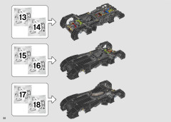 LEGO 76139 instructions page 22 – build guide