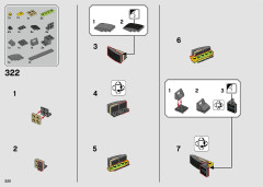 LEGO 76139 instructions page 220 – build guide