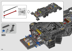 LEGO 76139 instructions page 222 – build guide
