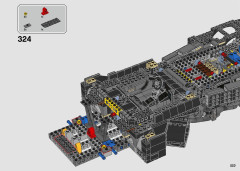 LEGO 76139 instructions page 223 – build guide