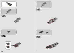 LEGO 76139 instructions page 224 – build guide