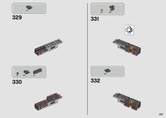 LEGO 76139 instructions page 225 – build guide
