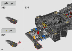 LEGO 76139 instructions page 226 – build guide