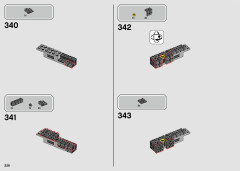 LEGO 76139 instructions page 228 – build guide