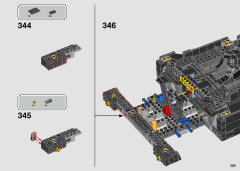 LEGO 76139 instructions page 229 – build guide