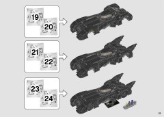 LEGO 76139 instructions page 23 – build guide