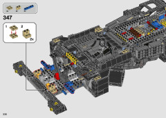 LEGO 76139 instructions page 230 – build guide