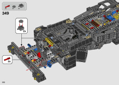 LEGO 76139 instructions page 232 – build guide