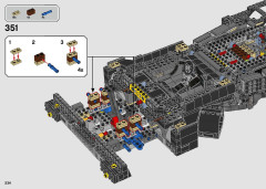 LEGO 76139 instructions page 234 – build guide