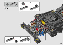 LEGO 76139 instructions page 235 – build guide