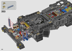 LEGO 76139 instructions page 236 – build guide