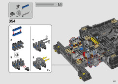 LEGO 76139 instructions page 237 – build guide