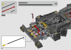 LEGO 76139 instructions page 238 – build guide