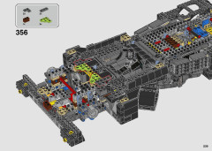 LEGO 76139 instructions page 239 – build guide