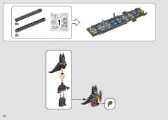 LEGO 76139 instructions page 24 – build guide