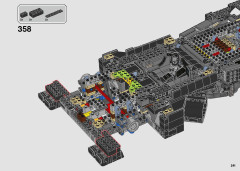 LEGO 76139 instructions page 241 – build guide