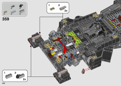 LEGO 76139 instructions page 242 – build guide