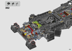 LEGO 76139 instructions page 245 – build guide
