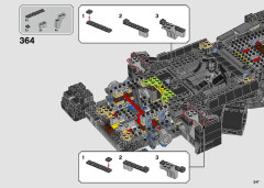 LEGO 76139 instructions page 247 – build guide