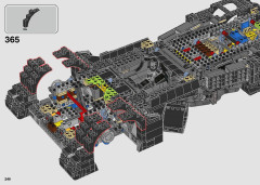 LEGO 76139 instructions page 248 – build guide