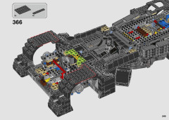LEGO 76139 instructions page 249 – build guide