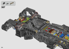 LEGO 76139 instructions page 250 – build guide