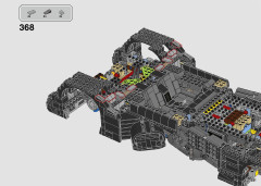 LEGO 76139 instructions page 251 – build guide