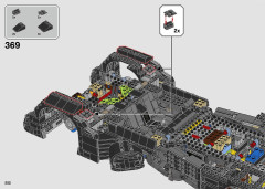 LEGO 76139 instructions page 252 – build guide