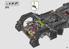 LEGO 76139 instructions page 253 – build guide