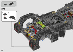 LEGO 76139 instructions page 254 – build guide