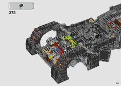 LEGO 76139 instructions page 255 – build guide